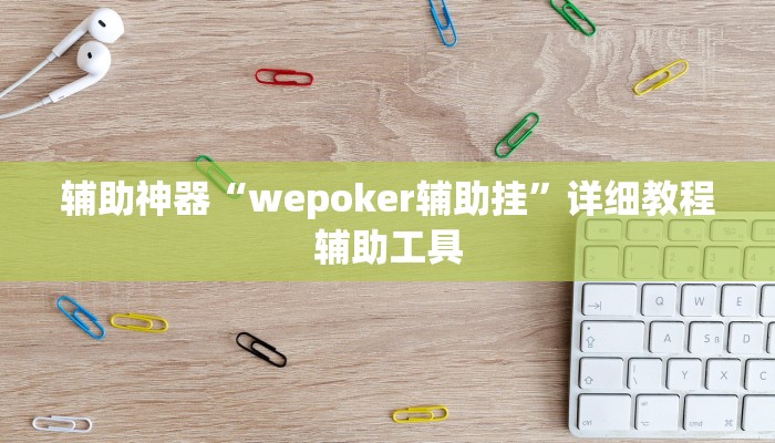 辅助神器“wepoker辅助挂”详细教程辅助工具