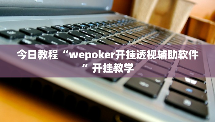 今日教程“wepoker开挂透视辅助软件”开挂教学