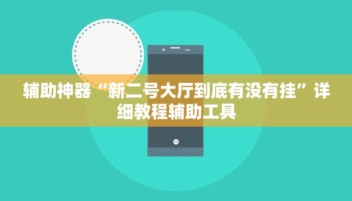 辅助神器“新二号大厅到底有没有挂”详细教程辅助工具
