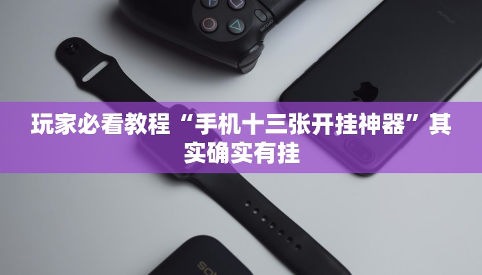 玩家必看教程“手机十三张开挂神器”其实确实有挂