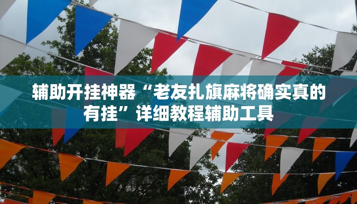 辅助开挂神器“老友扎旗麻将确实真的有挂”详细教程辅助工具