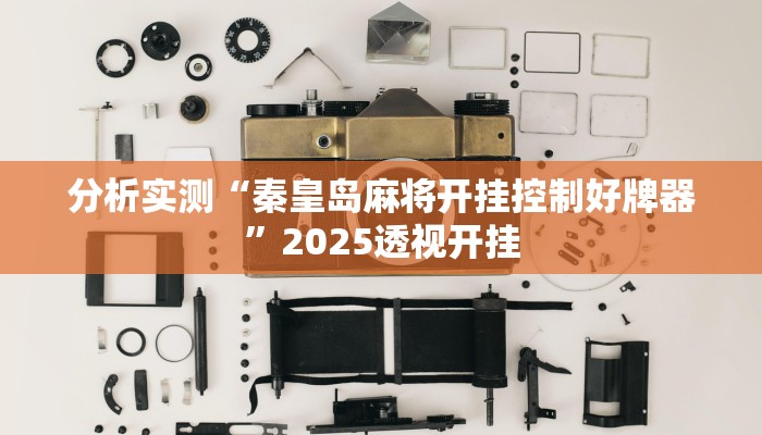 分析实测“秦皇岛麻将开挂控制好牌器”2025透视开挂