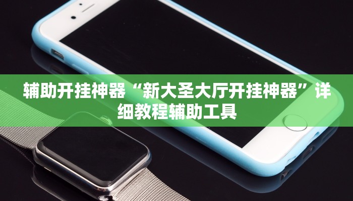 辅助开挂神器“新大圣大厅开挂神器”详细教程辅助工具