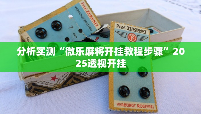 分析实测“微乐麻将开挂教程步骤”2025透视开挂