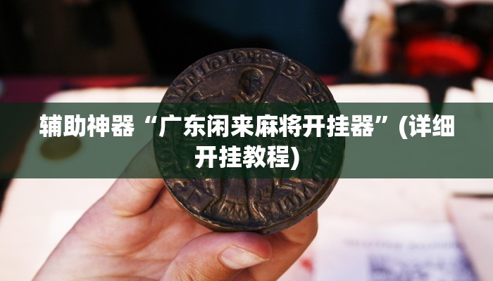 辅助神器“广东闲来麻将开挂器”(详细开挂教程) 辅助神器“广东闲来麻将开挂器”(详细开挂教程)