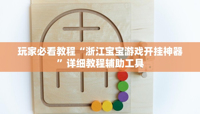 玩家必看教程“浙江宝宝游戏开挂神器”详细教程辅助工具