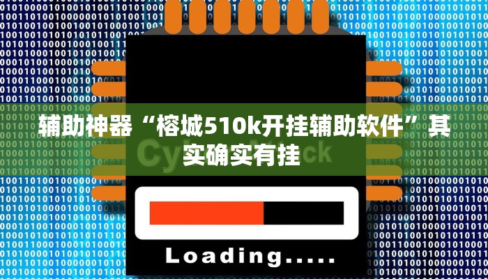 辅助神器“榕城510k开挂辅助软件”其实确实有挂 
