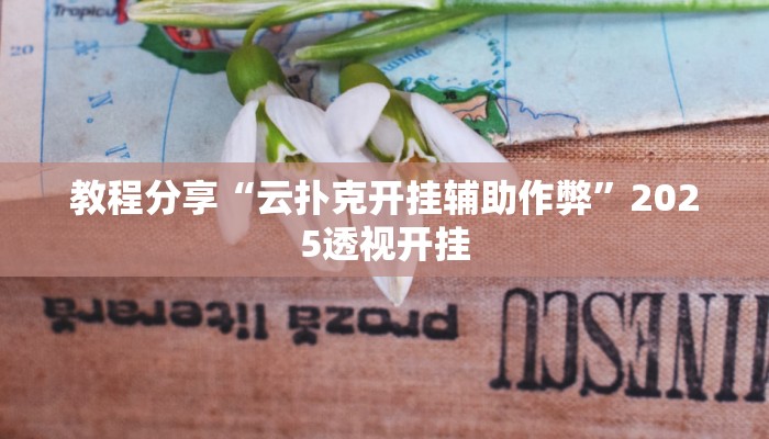 教程分享“云扑克开挂辅助作弊”2025透视开挂