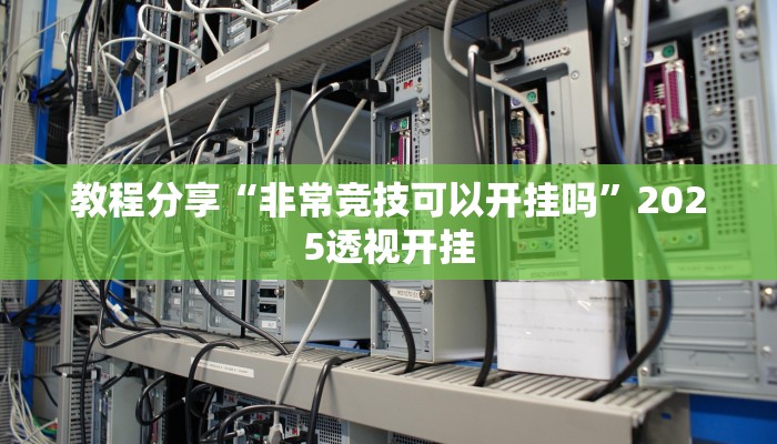 教程分享“非常竞技可以开挂吗”2025透视开挂