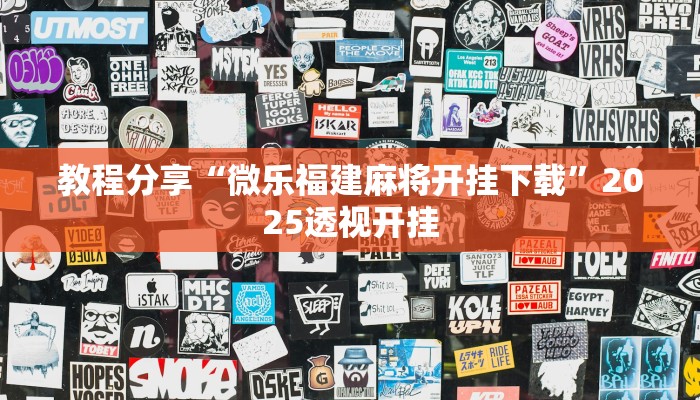 教程分享“微乐福建麻将开挂下载”2025透视开挂