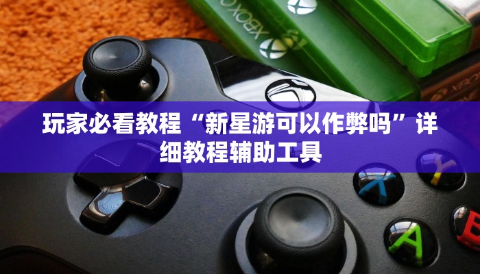 玩家必看教程“新星游可以作弊吗”详细教程辅助工具