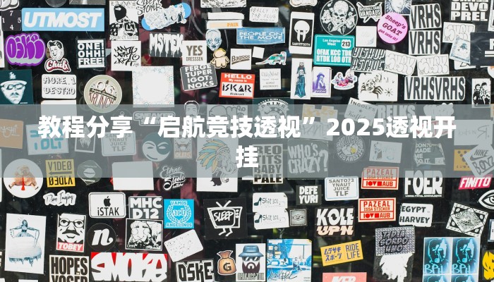 教程分享“启航竞技透视”2025透视开挂