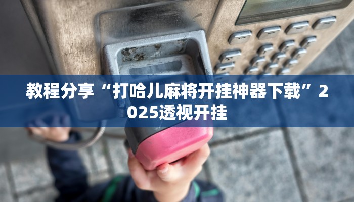 教程分享“打哈儿麻将开挂神器下载”2025透视开挂
