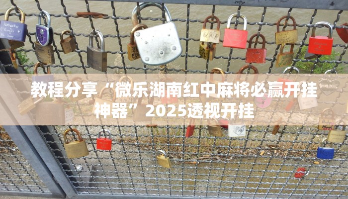 教程分享“微乐湖南红中麻将必赢开挂神器”2025透视开挂 教程分享“微乐湖南红中麻将必赢开挂神器”2025透视开挂