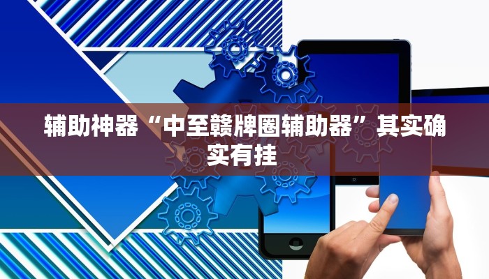 辅助神器“中至赣牌圈辅助器”其实确实有挂 