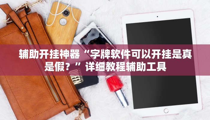 辅助开挂神器“字牌软件可以开挂是真是假？”详细教程辅助工具