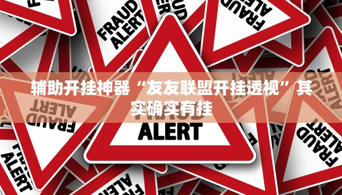 辅助开挂神器“友友联盟开挂透视”其实确实有挂