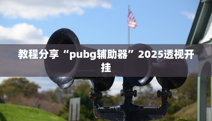 教程分享“pubg辅助器”2025透视开挂