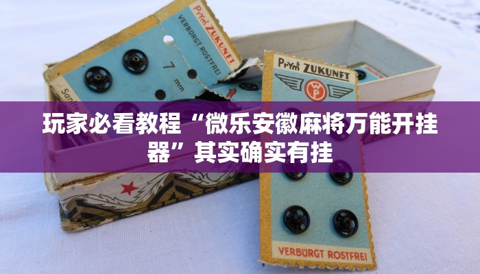 玩家必看教程“微乐安徽麻将万能开挂器”其实确实有挂