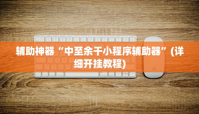 辅助神器“中至余干小程序辅助器”(详细开挂教程)