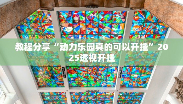 教程分享“动力乐园真的可以开挂”2025透视开挂