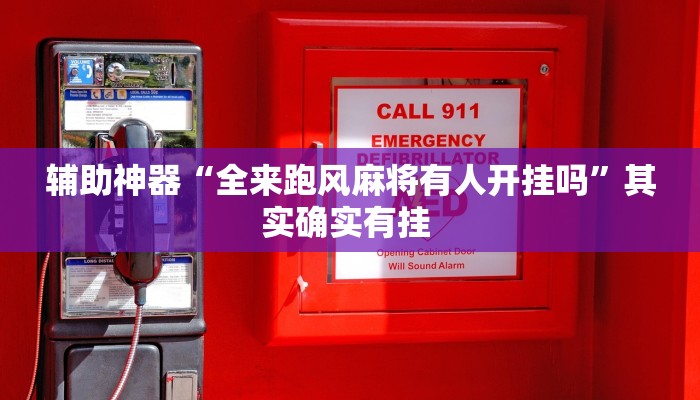 辅助神器“全来跑风麻将有人开挂吗”其实确实有挂 辅助神器“全来跑风麻将有人开挂吗”其实确实有挂