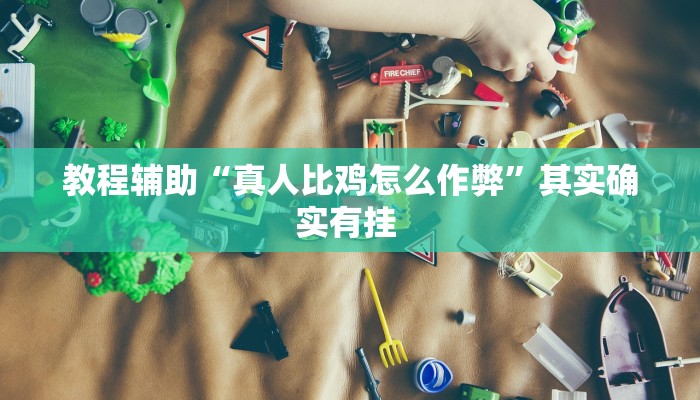 教程辅助“真人比鸡怎么作弊”其实确实有挂 