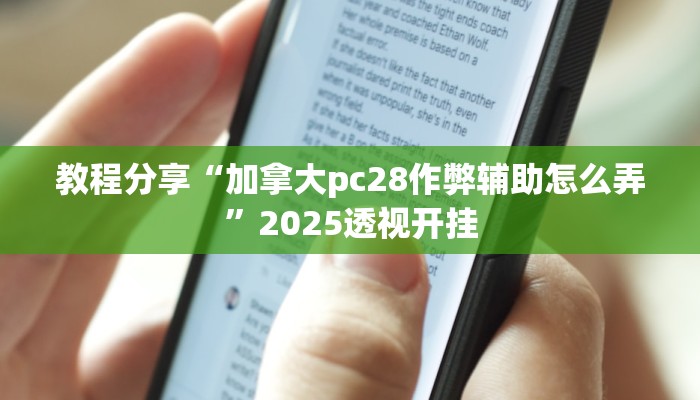 教程分享“加拿大pc28作弊辅助怎么弄”2025透视开挂 教程分享“加拿大pc28作弊辅助怎么弄”2025透视开挂