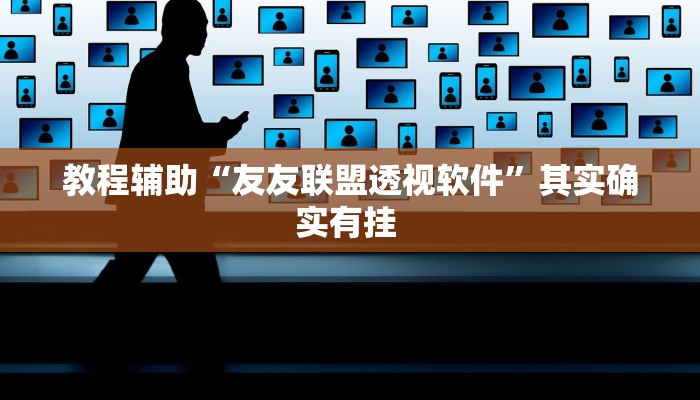 教程辅助“友友联盟透视软件”其实确实有挂 