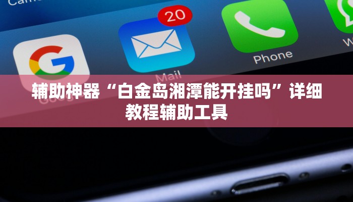 辅助神器“白金岛湘潭能开挂吗”详细教程辅助工具