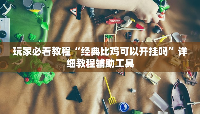 玩家必看教程“经典比鸡可以开挂吗”详细教程辅助工具